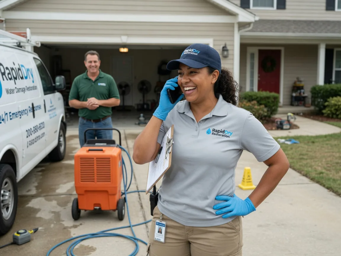 Water Damage Restoration Dawson, GA FAQs